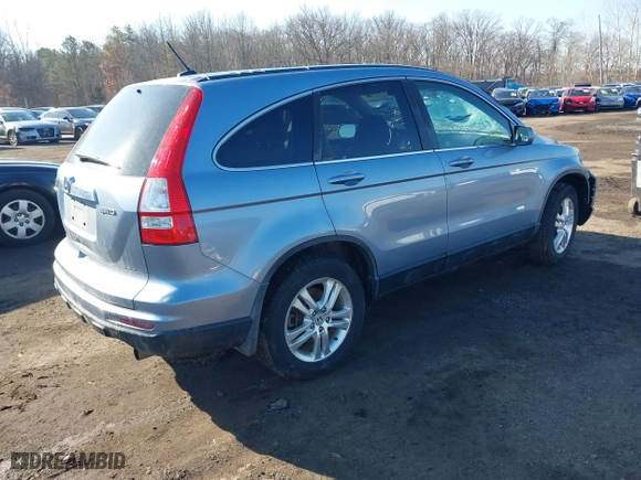 2010 Honda CR-V EX-L with VIN 5J6RE4H70AL061571, listed as a IAAI auction lot 41632494 with 167,164 mi miles. Bid and sale history available at carsss.com. Image 4.