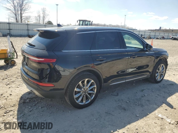 2020 Lincoln Corsair Standard z VIN 5LMCJ1D92LUL25389, wystawiony jako Copart lot #52893345 z przebiegiem 63 060 mil mil oraz Szkoda całkowita • Salvage title. Historia ofert i sprzedaży dostępna na DreamBid. Obrazek 3.