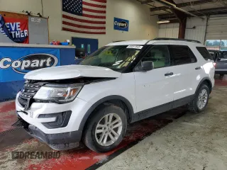 2017 Ford Explorer с VIN 1FM5K8B84HGA35561, выставлен на аукционе Copart как лот 60051845 с пробегом 103 739 миль миль и Списание • Salvage title. История ставок и продаж доступна на DreamBid. Изображение 1.