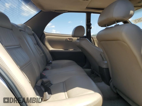 1996 Lexus ES 300 z VIN JT8BF12G6T0185858, wystawiony jako Copart lot #57978925 z przebiegiem 153 841 mil mil oraz Czysty tytuł • Clean title. Historia ofert i sprzedaży dostępna na DreamBid. Obrazek 10.