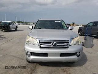 2011 Lexus GX 460 Premium with VIN JTJJM7FX0B5030138, listed as a Copart auction lot 52805215 with 206,275 mi miles and Salvage Title. Bid and sale history available at DreamBid. Image 5.