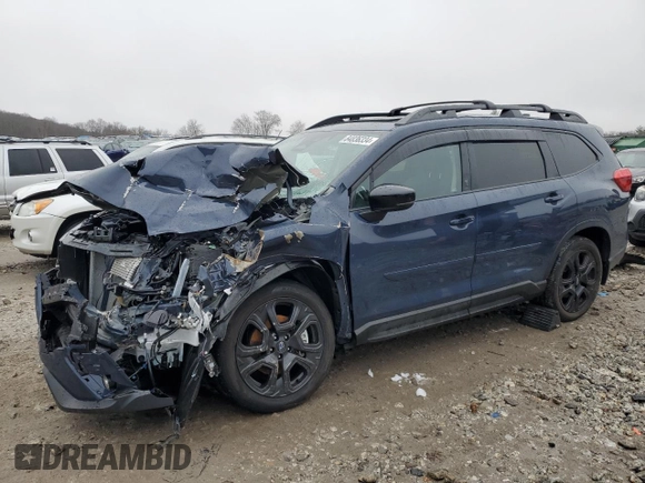 2024 Subaru Ascent Onyx Limited with VIN 4S4WMAKD8R3431729, listed as a Copart auction lot 84836334 with Not provided miles and Salvage title. Bid and sale history available at DreamBid. Image 1.
