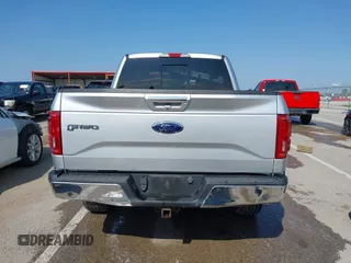 2015 Ford F-150 XLT with VIN 1FTEW1EG8FKE61864, listed as a IAAI auction lot 42120436 with 129,448 mi miles and . Bid and sale history available at DreamBid. Image 17.