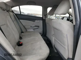 2013 Honda Civic LX with VIN 19XFB2F55DE228267, listed as a Copart auction lot 49819905 with 161,563 mi miles and Salvage Title. Bid and sale history available at DreamBid. Image 10.