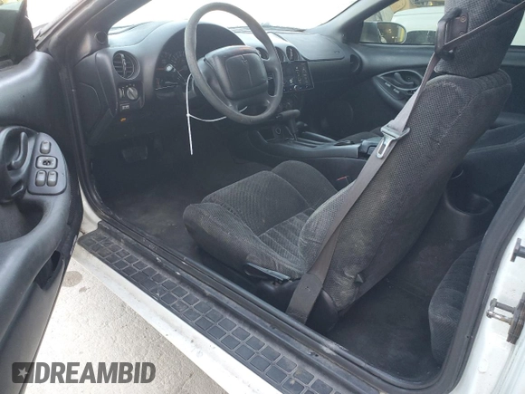 2001 Pontiac Firebird Firebird with VIN 2G2FS22K412145075, listed as a Copart auction lot 71841594 with 156,152 mi miles and Salvage title. Bid and sale history available at DreamBid. Image 8.