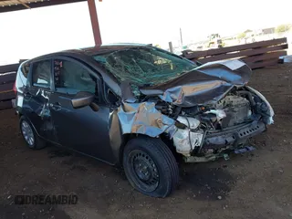 2016 Nissan Note SR with VIN 3N1CE2CP6GL384062, listed as a IAAI auction lot 42515596 with 80,667 mi miles and . Bid and sale history available at DreamBid. Image 1.