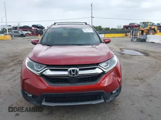 2018 Honda CR-V EX-L with VIN 5J6RW2H84JL021780, listed as a IAAI auction lot 41652489 with 39,217 mi miles. Bid and sale history available at carsss.com. Image 12.