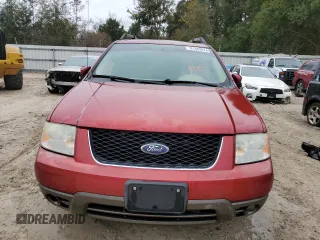 2006 Ford Freestyle SEL with VIN 1FMDK021X6GA30457, listed as a Copart auction lot 81802014 with 175,184 mi miles and Salvage Title. Bid and sale history available at carsss.com. Image 5.