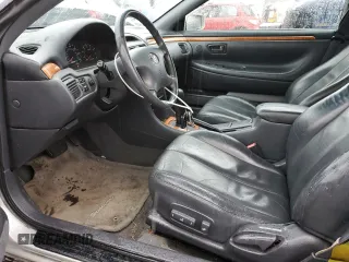 2002 Toyota Solara SE with VIN 2T1CF28P42C593010, listed as a Copart auction lot 50085005 with 214,180 mi miles and Salvage Title. Bid and sale history available at DreamBid. Image 7.
