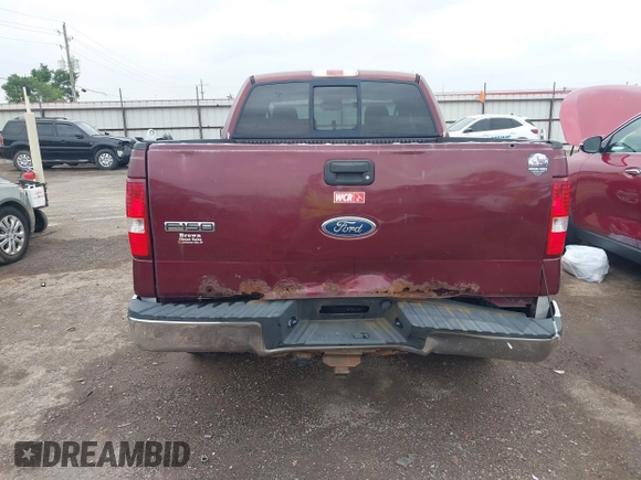 2004 Ford F-150 STX with VIN 1FTRX12W44NA76582, listed as a IAAI auction lot 42298202 with 168,176 mi miles and . Bid and sale history available at DreamBid. Image 16.