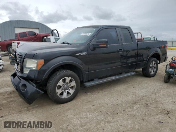 2010 Ford F-150 XL с VIN 1FTEX1C80AKE42579, выставлен на аукционе Copart как лот 51700815 с пробегом 87 157 миль миль и Списание • Salvage title. История ставок и продаж доступна на DreamBid. Изображение 1.