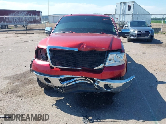 2008 Ford F-150 XLT with VIN 1FTPW14V88FA36942, listed as a IAAI auction lot 42640769 with 283,316 mi miles and . Bid and sale history available at DreamBid. Image 6.