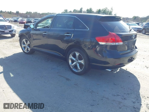 2010 Toyota Venza with VIN 4T3BK3BB8AU034185, listed as a IAAI auction lot 41967775 with 95,849 mi miles. Bid and sale history available at carsss.com. Image 3.
