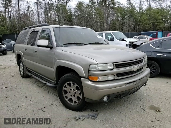 2003 Chevrolet Suburban Z71 with VIN 3GNFK16ZX3G284955, listed as a Copart auction lot 47545015 with Not Provided miles and Salvage Title. Bid and sale history available at carsss.com. Image 11.