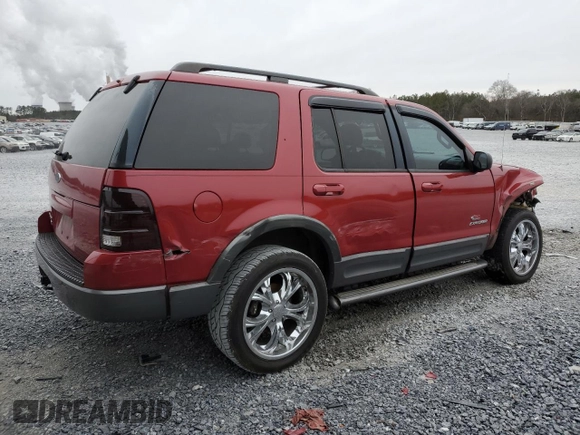 2004 Ford Explorer XLT z VIN 1FMZU63K34UB63991, wystawiony jako Copart lot #88863285 z przebiegiem 322 030 mil mil oraz Nie do naprawy • Non repairable. Historia ofert i sprzedaży dostępna na DreamBid. Obrazek 3.
