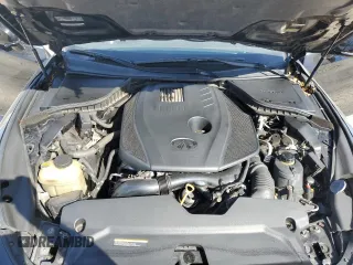 2017 Infiniti Q60 Premium with VIN JN1CV7EK0HM110815, listed as a Copart auction lot 42618875 with 57,303 mi miles and Salvage title. Bid and sale history available at DreamBid. Image 11.