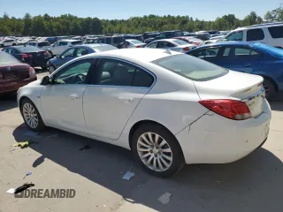 2011 Buick Regal CXL RL4 z VIN 2G4GS5EC6B9195003, wystawiony jako Copart lot #70007354 z przebiegiem 180 649 mil mil oraz Szkoda całkowita • Salvage title. Historia ofert i sprzedaży dostępna na DreamBid. Obrazek 2.