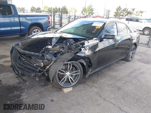 2017 Cadillac CTS V-Sport RWD with VIN 1G6AU5S8XH0183589, listed as a IAAI auction lot 41936604 with 101,186 mi miles and . Bid and sale history available at DreamBid. Image 16.