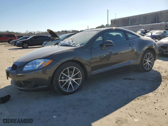 2011 Mitsubishi Eclipse GS with VIN 4A31K5DF9BE004545, listed as a Copart auction lot 88628415 with 25039 miles and Salvage Title. Bid and sale history available at carsss.com. Image 1.