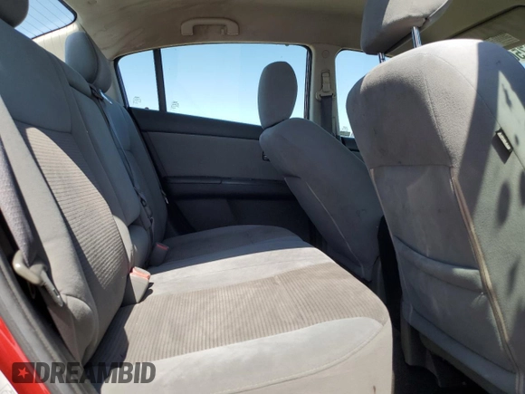 2011 Nissan Sentra S with VIN 3N1AB6AP4BL612708, listed as a Copart auction lot 62357505 with 153,012 mi miles and Clean title. Bid and sale history available at DreamBid. Image 10.