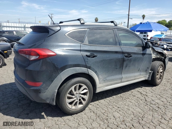 2017 Hyundai Tucson SE Plus with VIN KM8J33A42HU268238, listed as a Copart auction lot 53924795 with 210,001 mi miles and Clean Title. Bid and sale history available at carsss.com. Image 3.