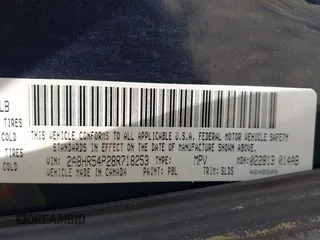 2008 Chrysler Town & Country Touring with VIN 2A8HR54P28R718253, listed as a IAAI auction lot 42099921 with 90,865 mi miles. Bid and sale history available at carsss.com. Image 9.