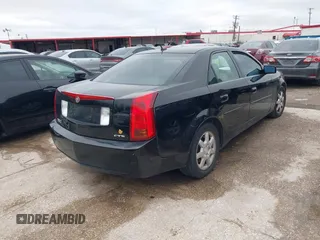 2006 Cadillac CTS with VIN 1G6DM57T460141331, listed as a IAAI auction lot 41571737 with 1 mi miles. Bid and sale history available at carsss.com. Image 4.