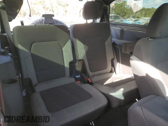 2023 Ford Bronco with VIN 1FMDE5CP0PLB54673, listed as a Copart auction lot 78474604 with 18,325 mi miles and Salvage title. Bid and sale history available at DreamBid. Image 11.