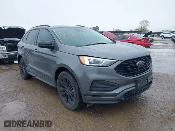 2023 Ford Edge SE z VIN 2FMPK4G95PBA41278, wystawiony jako IAAI lot #41964995 z przebiegiem 21 079 mil mil oraz . Historia ofert i sprzedaży dostępna na DreamBid. Obrazek 1.