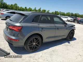 2018 Audi SQ5 Prestige with VIN WA1C4AFY4J2125961, listed as a Copart auction lot 49073974 with 52,442 mi miles and . Bid and sale history available at DreamBid. Image 3.