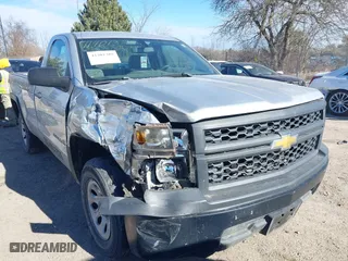 2014 Chevrolet Silverado 1500 Work Truck with VIN 1GCNCPEH3EZ183532, listed as a IAAI auction lot 41401385 with 198,965 mi miles. Bid and sale history available at carsss.com. Image 6.