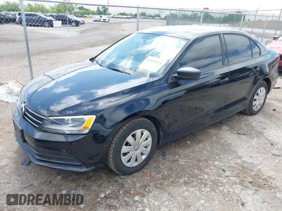 2015 Volkswagen Jetta S with VIN 3VW2K7AJ2FM289663, listed as a IAAI auction lot 42199315 with 111,377 mi miles and . Bid and sale history available at DreamBid. Image 2.