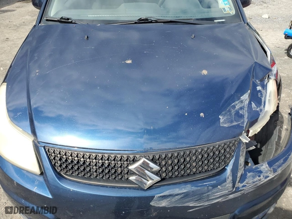 2011 Suzuki SX4 Crossover with VIN JS2YB5A3XB6301108, listed as a Copart auction lot 74292834 with 190,564 mi miles and Salvage Title. Bid and sale history available at carsss.com. Image 11.