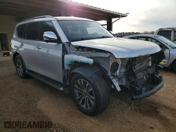 2019 Nissan Armada SL with VIN JN8AY2ND1KX008160, listed as a Copart auction lot 78610913 with 92,984 mi miles. Bid and sale history available at carsss.com. Image 4.