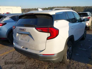 2020 GMC Terrain SLT z VIN 3GKALPEV1LL254532, wystawiony jako IAAI lot #41776655 z przebiegiem 182 687 mil mil oraz . Historia ofert i sprzedaży dostępna na DreamBid. Obrazek 4.