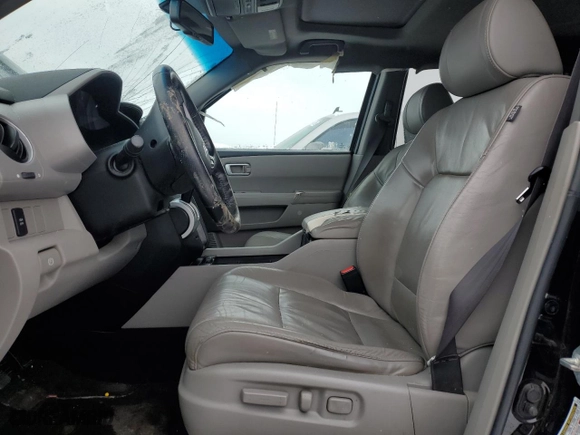 2011 Honda Pilot EX-L with VIN 5FNYF4H5XBB106159, listed as a Copart auction lot 45817325 with 223,481 mi miles and Salvage Title. Bid and sale history available at carsss.com. Image 7.