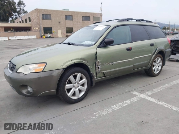 2006 Subaru Legacy Outback with VIN 4S4BP61C167349728, listed as a IAAI auction lot 41198746 with 115,604 mi miles and . Bid and sale history available at DreamBid. Image 17.