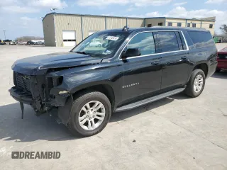 2017 Chevrolet Suburban LT with VIN 1GNSKHKC9HR166072, listed as a Copart auction lot 37545474 with 190,071 mi miles and . Bid and sale history available at DreamBid. Image 1.