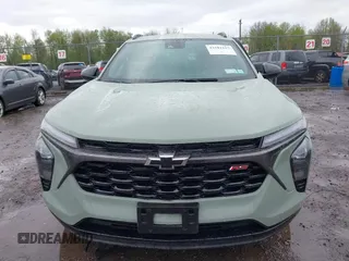 2024 Chevrolet Trax 2RS with VIN KL77LJE29RC144158, listed as a IAAI auction lot 42181157 with 8,757 mi miles and . Bid and sale history available at DreamBid. Image 12.