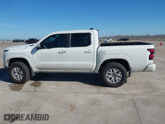 2023 Nissan Frontier SV with VIN 1N6ED1EJ9PN603699, listed as a IAAI auction lot 41677486 with 29,712 mi miles and . Bid and sale history available at DreamBid. Image 14.