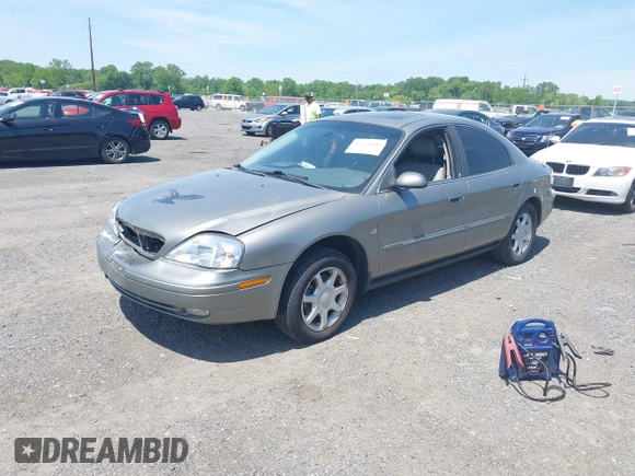 2003 Mercury Sable LS Premium with VIN 1MEHM55S23G627680, listed as a IAAI auction lot 42234566 with 97,097 mi miles and . Bid and sale history available at DreamBid. Image 2.