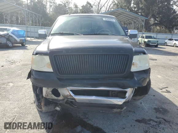 2008 Ford F-150 XLT with VIN 1FTPW14V38FB69950, listed as a Copart auction lot 45406035 with 216,324 mi miles and Salvage title. Bid and sale history available at DreamBid. Image 5.