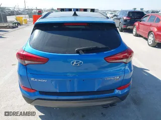 2016 Hyundai Tucson Eco with VIN KM8J3CA25GU033510, listed as a IAAI auction lot 41710517 with 103,474 mi miles. Bid and sale history available at carsss.com. Image 17.