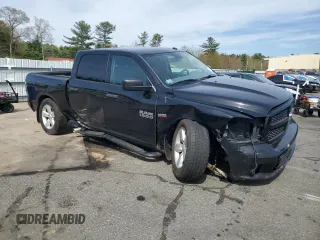 2014 Ram 1500 Express with VIN 3C6RR7KT3EG325071, listed as a Copart auction lot 55276365 with 159,153 mi miles and Non repairable. Bid and sale history available at DreamBid. Image 4.