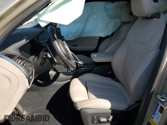 2021 BMW X3 M40i with VIN 5UXTY9C09M9E61321, listed as a Copart auction lot 44116045 with 0 mi miles and Salvage Title. Bid and sale history available at carsss.com. Image 7.
