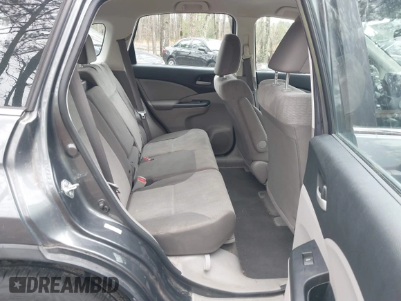 2014 Honda CR-V LX with VIN 5J6RM4H33EL060159, listed as a IAAI auction lot 41810819 with 189,379 mi miles. Bid and sale history available at carsss.com. Image 8.