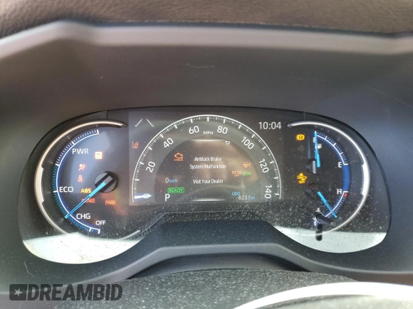 2023 Toyota RAV4 Hybrid XLE Premium with VIN JTMB6RFV6PD103909, listed as a Copart auction lot 46702505 with 8,237 mi miles and Salvage Title. Bid and sale history available at carsss.com. Image 9.