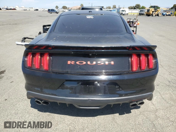 2016 Ford Mustang GT z VIN 1FA6P8CF9G5296465, wystawiony jako Copart lot #58155655 z przebiegiem 22 607 mil mil oraz Szkoda całkowita • Salvage title. Historia ofert i sprzedaży dostępna na DreamBid. Obrazek 6.