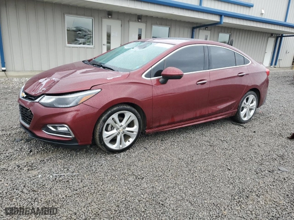 2016 Chevrolet Cruze Premier with VIN 1G1BG5SM0G7264153, listed as a Copart auction lot 51441305 with 77,251 mi miles and Salvage Title. Bid and sale history available at carsss.com. Image 1.