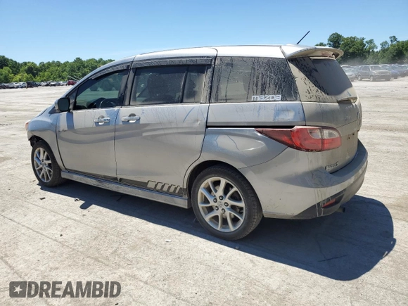 2012 Mazda 5 Touring with VIN JM1CW2CL2C0141959, listed as a Copart auction lot 61286614 with 171,189 mi miles and Salvage Title. Bid and sale history available at DreamBid. Image 2.